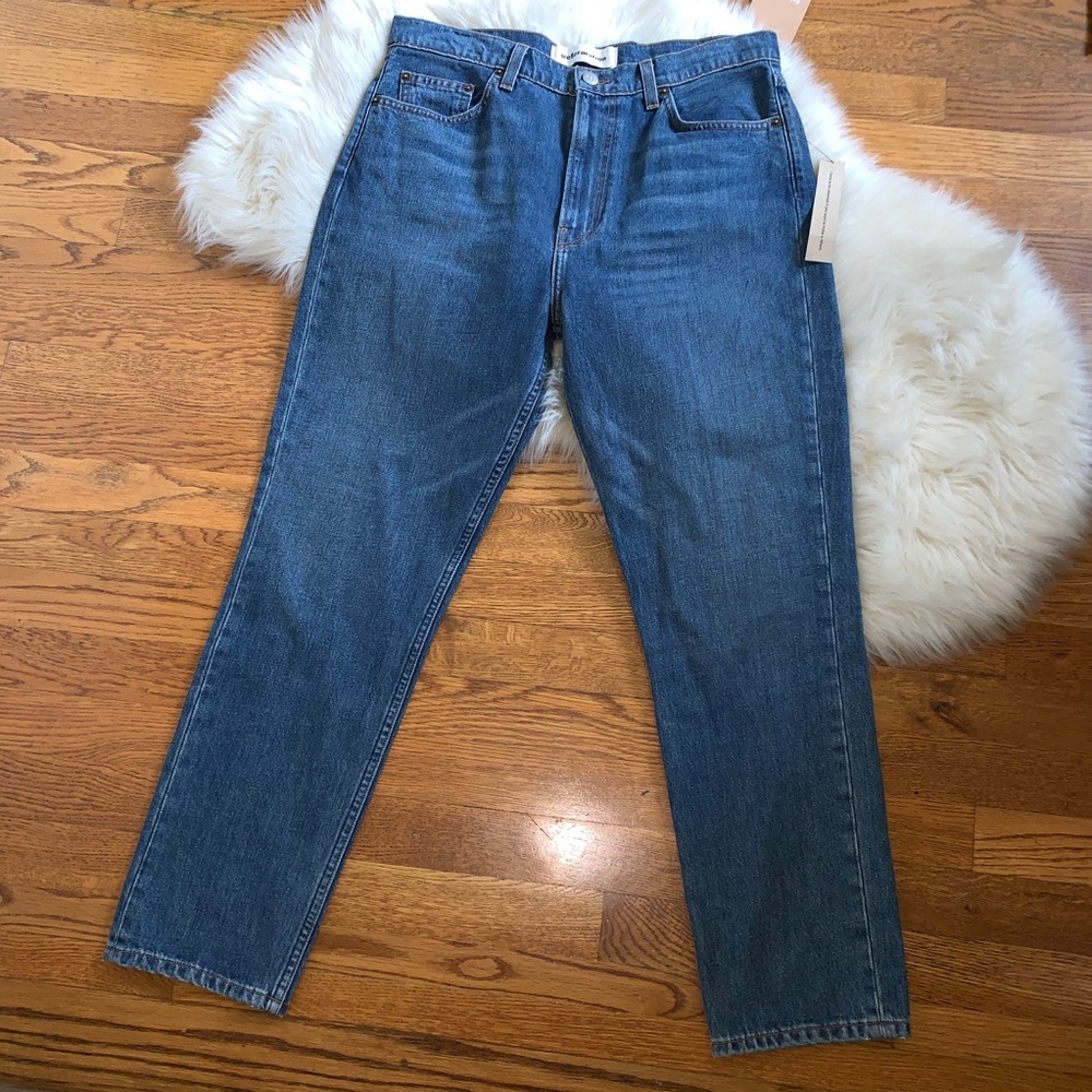 Reformation Julia cigarette high waist jeans 30
